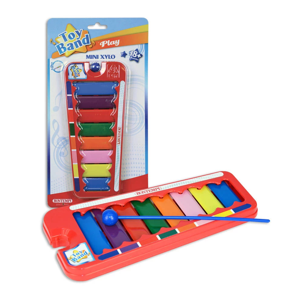 Bontempi Mini Xylofoon 3 Bontempi Mini Xylofoon