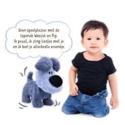 Woezel & Pip Lopend En Pratend Woezel -Speelgoed Winkel 1984407 b64ac114