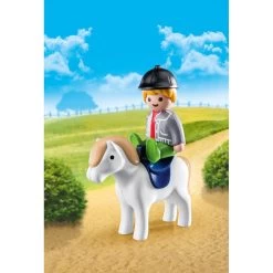 PLAYMOBIL 1.2.3 Jongen Met Pony 70410 -Speelgoed Winkel 1984512 7c67fbc6
