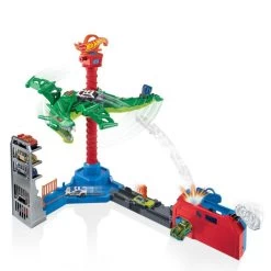 Hot Wheels City Air Attack Dragon -Speelgoed Winkel 1984548 5e5dfd05