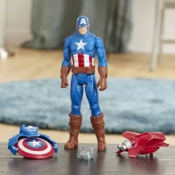 Hasbro Marvel Avengers Titan Heroes Speelfigurenset Captain America -Speelgoed Winkel 1984570 3f2e1adb