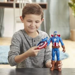 Hasbro Marvel Avengers Titan Heroes Speelfigurenset Captain America -Speelgoed Winkel 1984570 55cf0e29