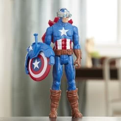 Hasbro Marvel Avengers Titan Heroes Speelfigurenset Captain America -Speelgoed Winkel 1984570 8e74bdf4