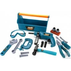 No Brand Power Tools Gereedschapskist 22-delig -Speelgoed Winkel 1984879 89c14c65