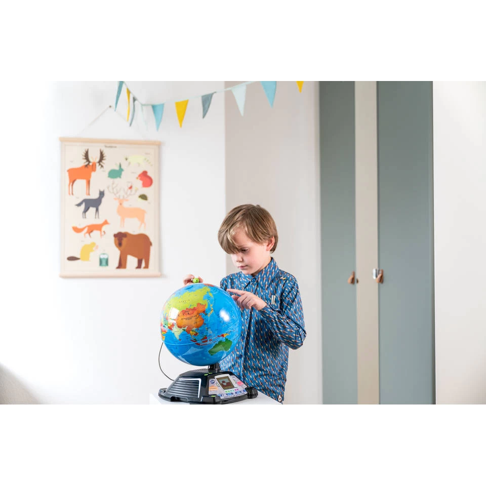 VTech Mijn Interactieve Video Globe 7 VTech Mijn Interactieve Video Globe - Afbeelding 5