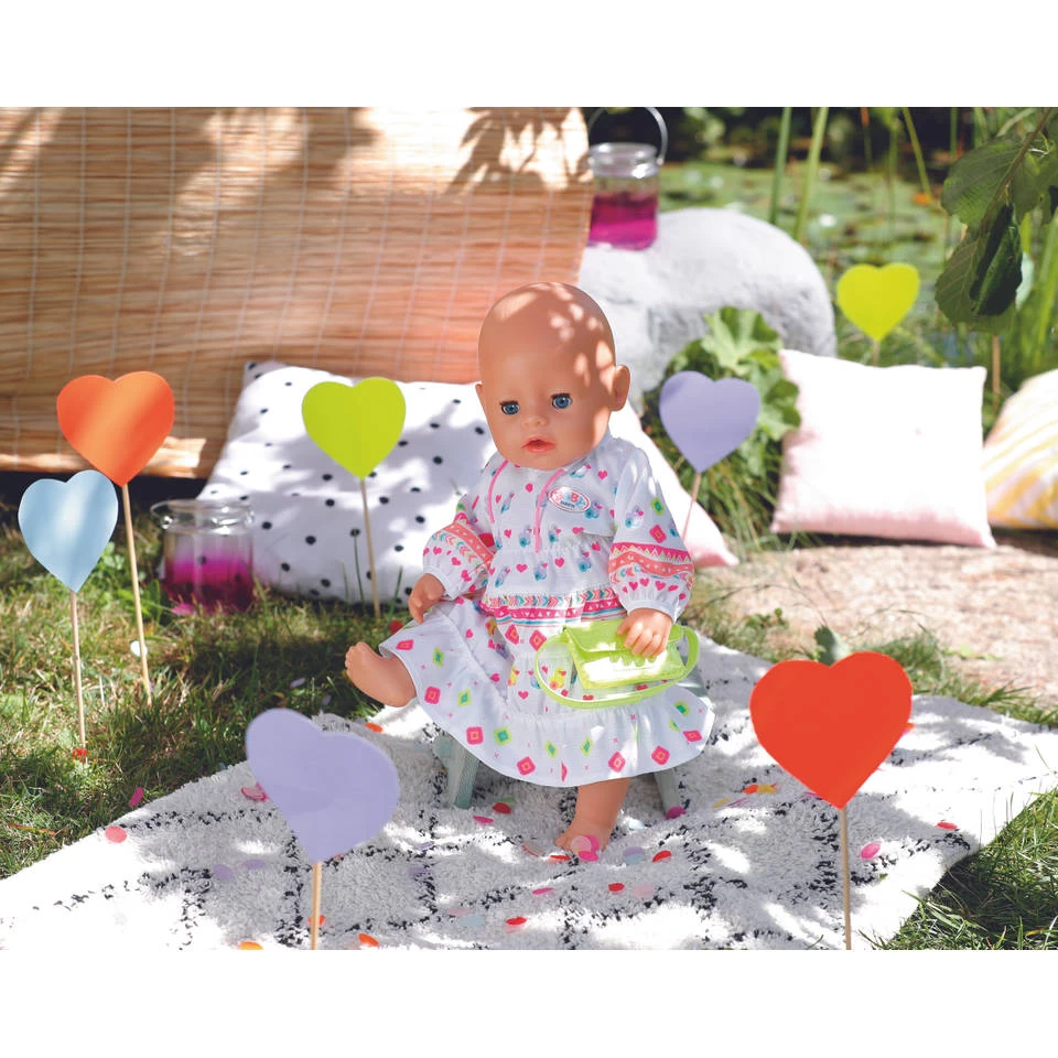 BABY Born Trendy Boho Kledingset 6 BABY Born Trendy Boho Kledingset - Afbeelding 4