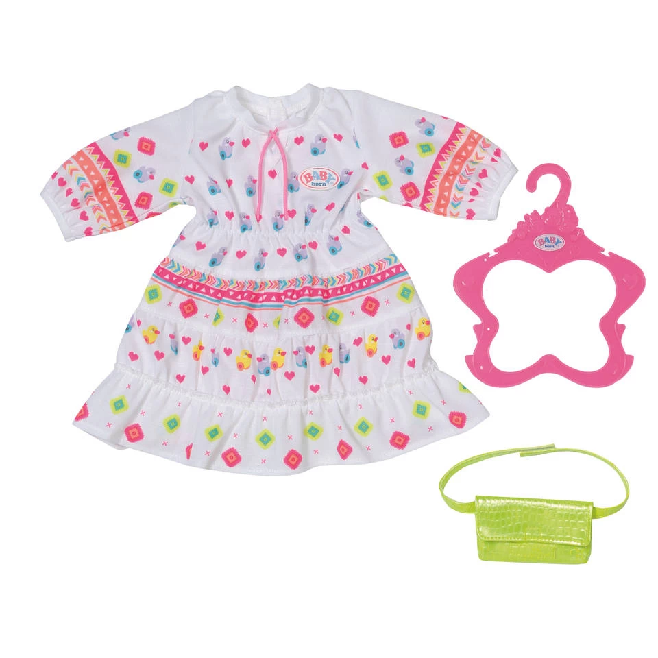 BABY Born Trendy Boho Kledingset 3 BABY Born Trendy Boho Kledingset