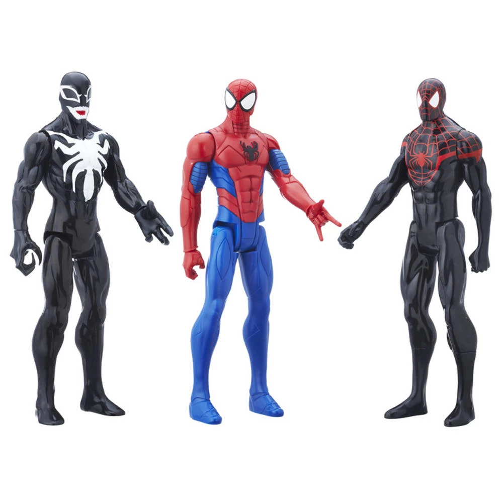 Hasbro Spider-Man Titan Hero Series Figuur 3-pack 4 Hasbro Spider-Man Titan Hero Series Figuur 3-pack - Afbeelding 2