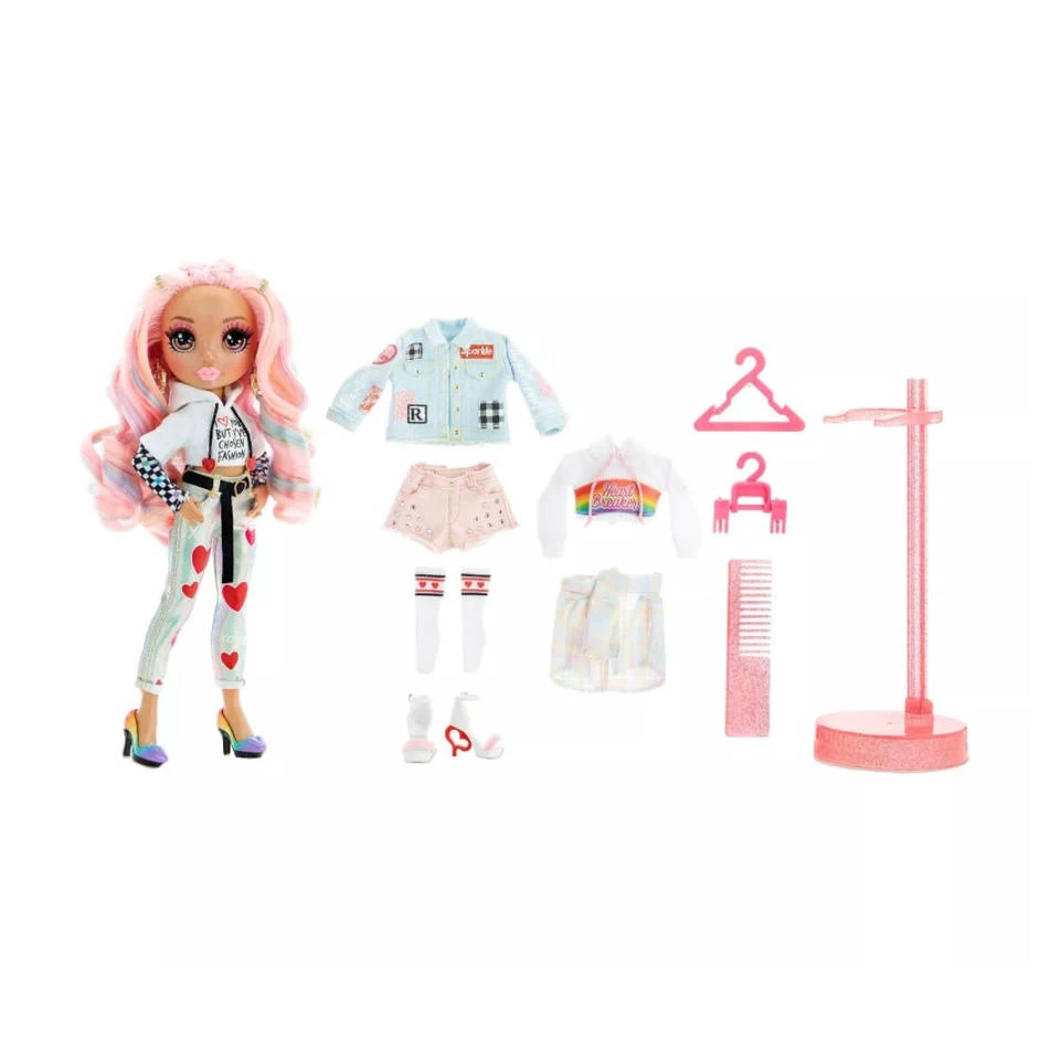 Rainbow High Modepop Kia Hart 7 Rainbow High Modepop Kia Hart - Afbeelding 5