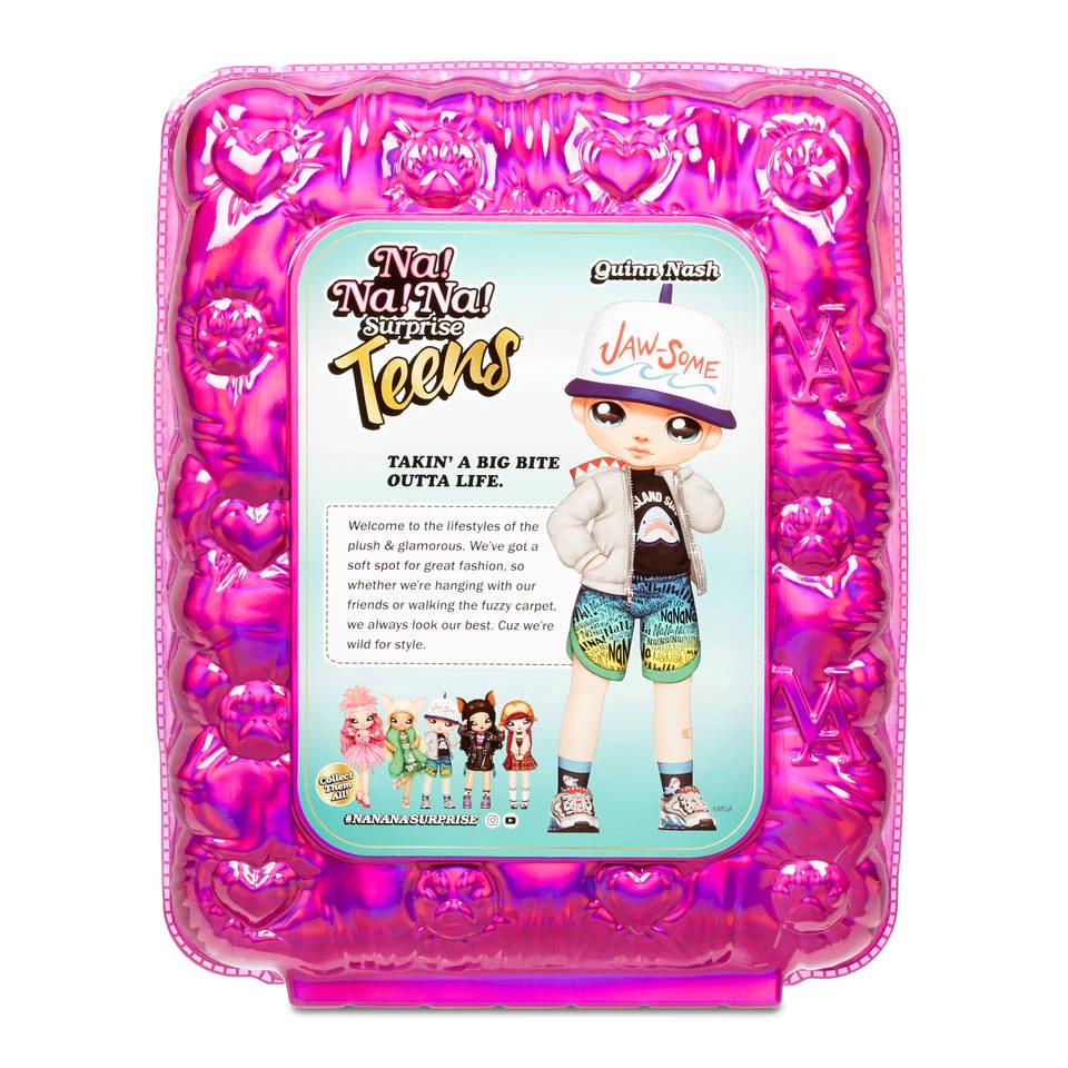 Na! Na! Na! Surprise Teens Modepop Quinn Nash 8 Na! Na! Na! Surprise Teens Modepop Quinn Nash - Afbeelding 6