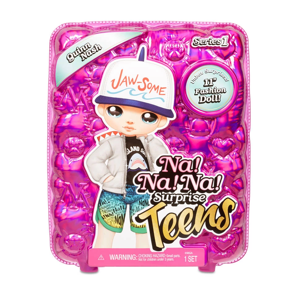 Na! Na! Na! Surprise Teens Modepop Quinn Nash 6 Na! Na! Na! Surprise Teens Modepop Quinn Nash - Afbeelding 4