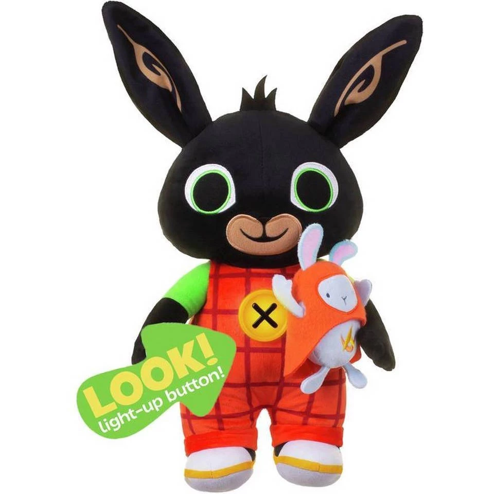 No Brand Pratende Bing En Hoppity Met Licht 6 No Brand Pratende Bing En Hoppity Met Licht - Afbeelding 4