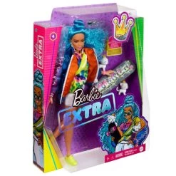 Barbie Extra Pop Met Blauw Haar -Speelgoed Winkel 1986620 8eb95878