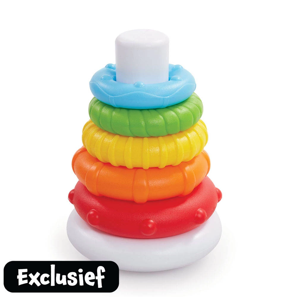 Little Lot Kleurrijke Stapelringen 3 Little Lot Kleurrijke Stapelringen