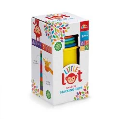 Little Lot Regenboog Stapelbekers 10 Little Lot Regenboog Stapelbekers -Speelgoed Winkel 1986737 2804796a