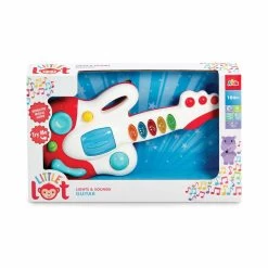 Little Lot Licht En Geluid Gitaar -Speelgoed Winkel 1986744 70a8e3bd
