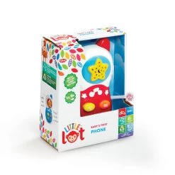 Little Lot Baby's Eerste Telefoon -Speelgoed Winkel 1986745 d2f4f45c