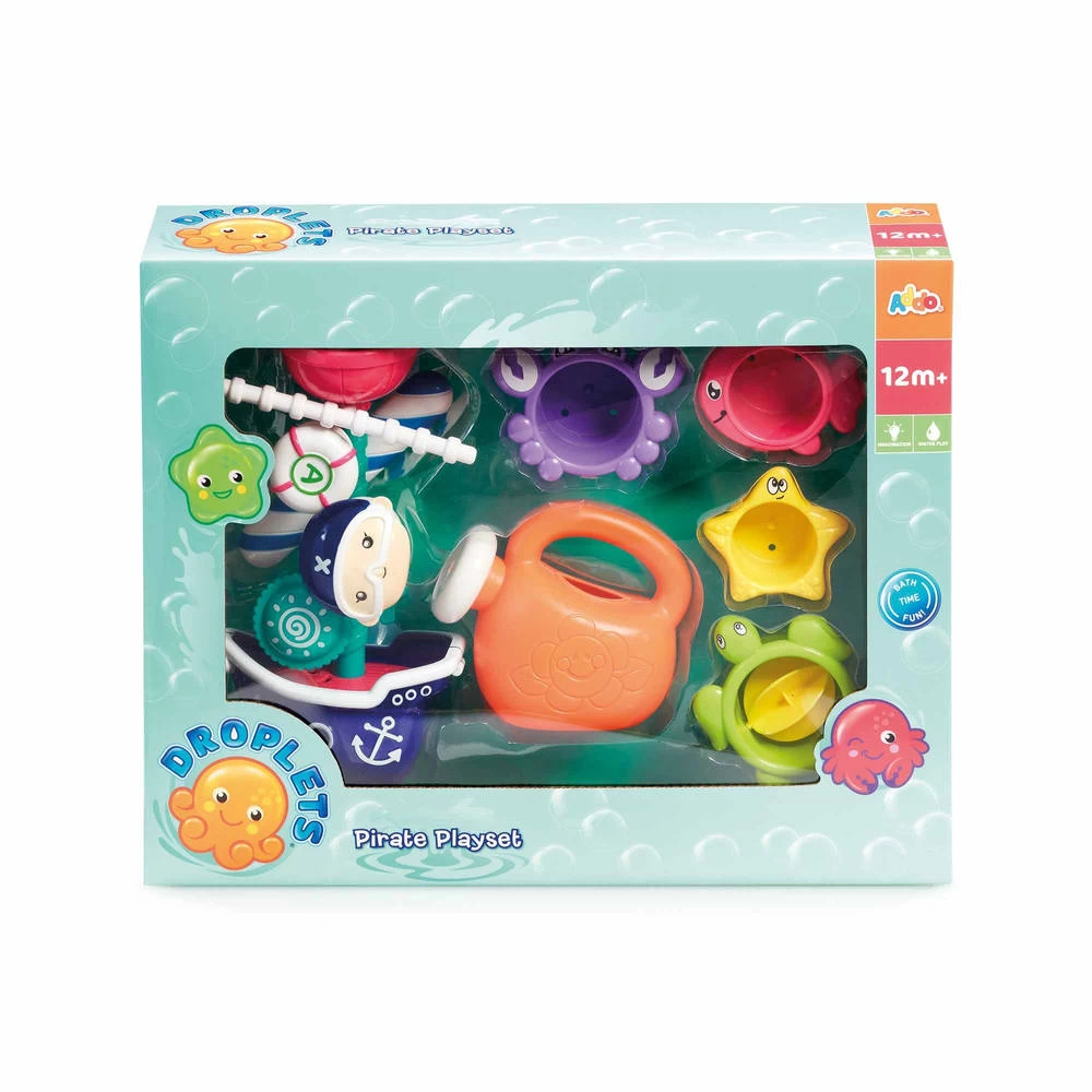 Piraten Badset 5 Piraten Badset - Afbeelding 3