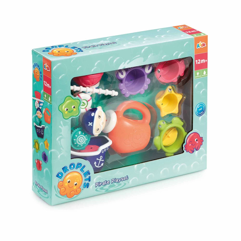 Piraten Badset 4 Piraten Badset - Afbeelding 2