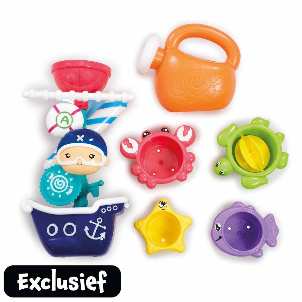 Piraten Badset 3 Piraten Badset