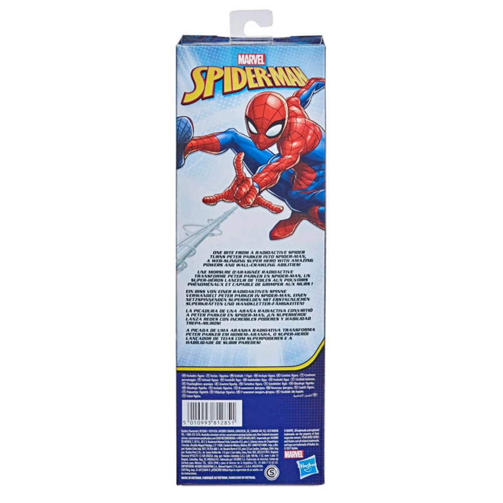 Hasbro Marvel Titan Hero Series Spider-Man Actiefiguur - 30 Cm 7 Hasbro Marvel Titan Hero Series Spider-Man Actiefiguur - 30 Cm - Afbeelding 5
