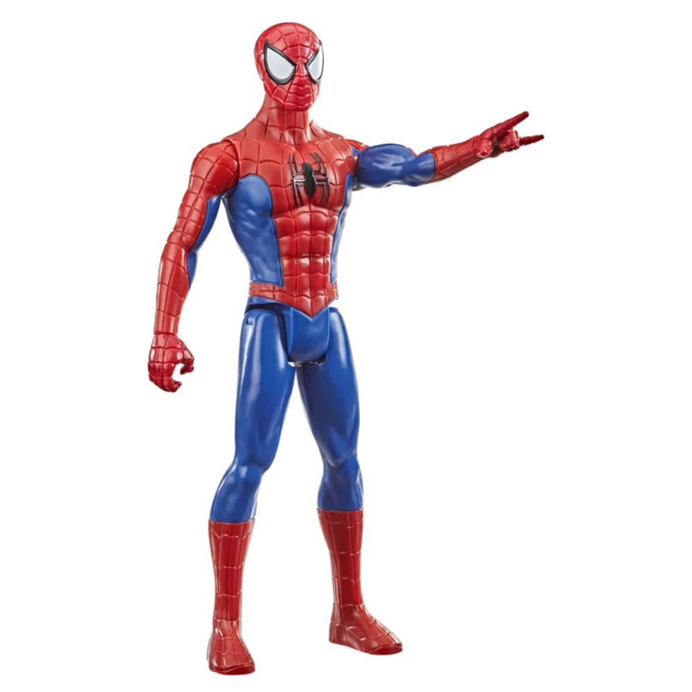 Hasbro Marvel Titan Hero Series Spider-Man Actiefiguur - 30 Cm 5 Hasbro Marvel Titan Hero Series Spider-Man Actiefiguur - 30 Cm - Afbeelding 3