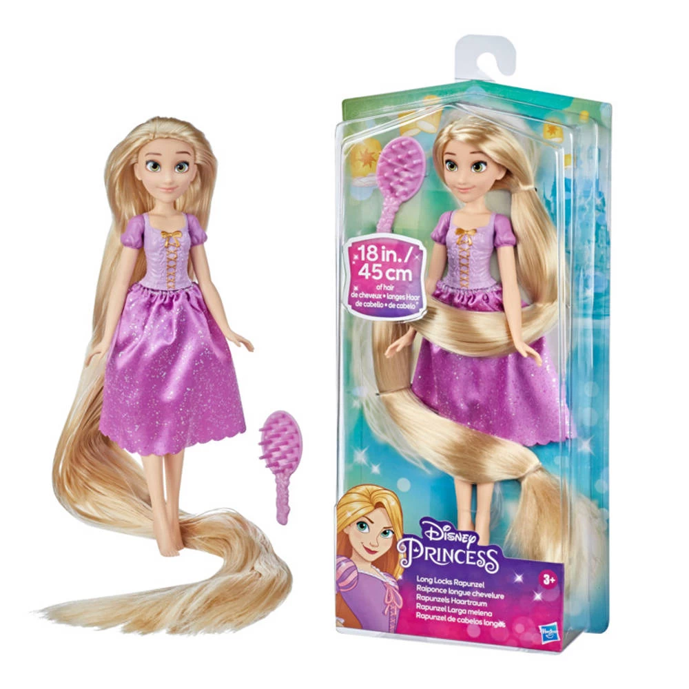 Hasbro Disney Princess Long Locks Pop Rapunzel 4 Hasbro Disney Princess Long Locks Pop Rapunzel - Afbeelding 2
