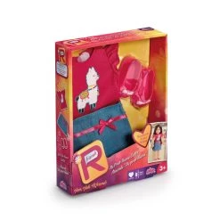 Poppenkleding Top En Rok - Roze -Speelgoed Winkel 1987016 4f73370e