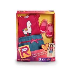 Poppenkleding Top En Rok - Roze -Speelgoed Winkel 1987016 5bdfffa9