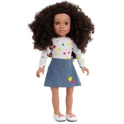 Poppenkleding Hartjes T-shirt En Rokje 10 Poppenkleding Hartjes T-shirt En Rokje -Speelgoed Winkel 1987017 802b2d4a