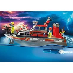 PLAYMOBIL City Action Brandbestrijdingsmissie Met Reddingscruiser 70140 -Speelgoed Winkel 1987136 e011ebda