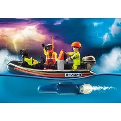 PLAYMOBIL City Action Redding Met Poolzeiler Met Rubberen Sleepboot 70141 -Speelgoed Winkel 1987137 478f6abe