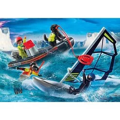 PLAYMOBIL City Action Redding Met Poolzeiler Met Rubberen Sleepboot 70141 -Speelgoed Winkel 1987137 54a0bdfb