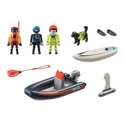 PLAYMOBIL City Action Redding Met Poolzeiler Met Rubberen Sleepboot 70141 -Speelgoed Winkel 1987137 e6e5f14e