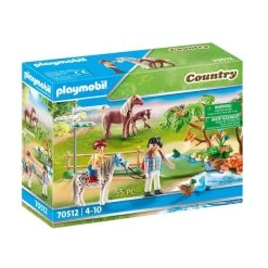 PLAYMOBIL Country Gelukkige Ponyreis 70512