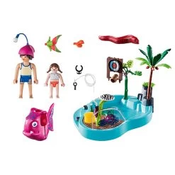 PLAYMOBIL Family Fun Leuk Zwembad Met Watersplash 70610 -Speelgoed Winkel 1987195 8a6fc216