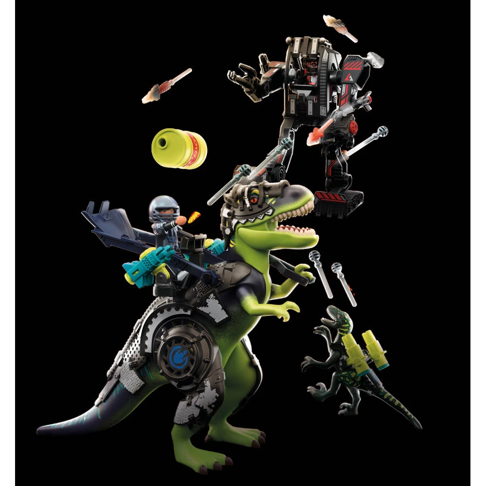 PLAYMOBIL Dino Rise T-Rex Gevecht Der Giganten 70624 5 PLAYMOBIL Dino Rise T-Rex Gevecht Der Giganten 70624 - Afbeelding 3