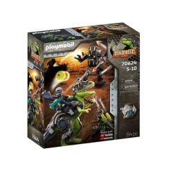 PLAYMOBIL Dino Rise T-Rex Gevecht Der Giganten 70624