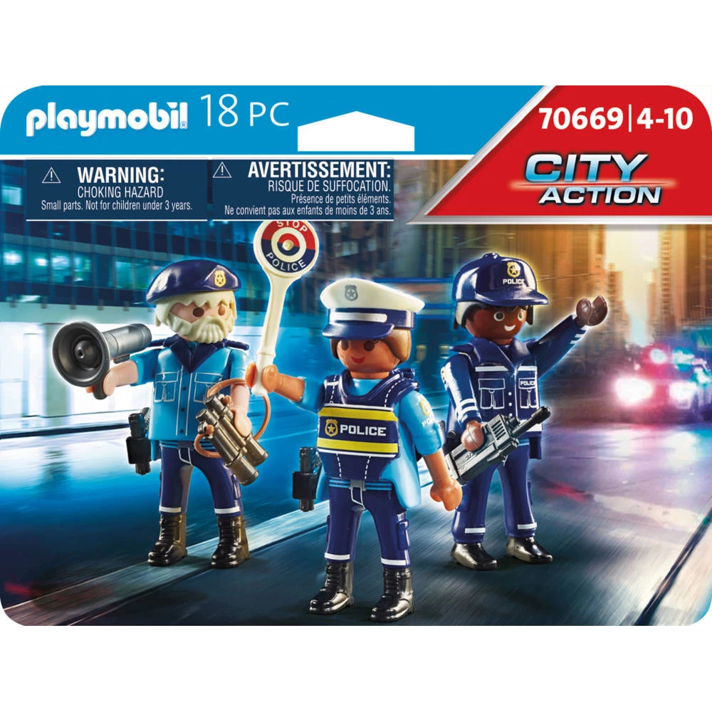 PLAYMOBIL City Action Figurenset Politie 70669 4 PLAYMOBIL City Action Figurenset Politie 70669 - Afbeelding 2
