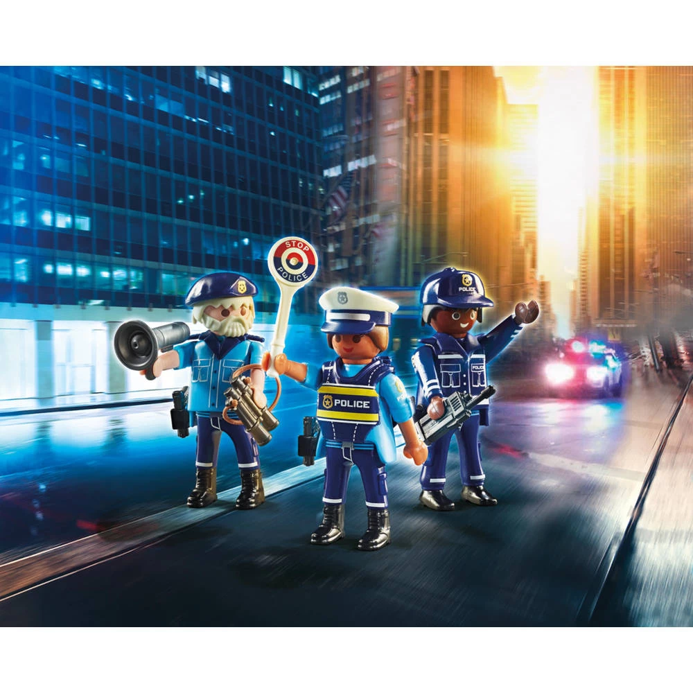 PLAYMOBIL City Action Figurenset Politie 70669 6 PLAYMOBIL City Action Figurenset Politie 70669 - Afbeelding 4