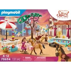 PLAYMOBIL Spirit Miradero Festival 70694 -Speelgoed Winkel 1987225 5c8a8ddd