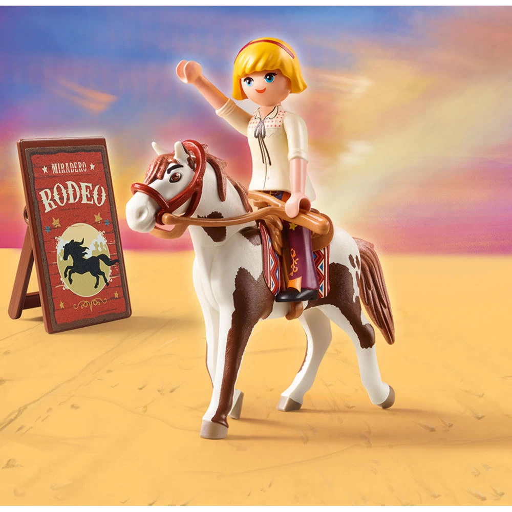 PLAYMOBIL Spirit Rodeo Abigail 70698 6 PLAYMOBIL Spirit Rodeo Abigail 70698 - Afbeelding 4