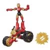 Hasbro Marvel Avengers Bend And Flex Rider Iron Man 1 Hasbro Marvel Avengers Bend And Flex Rider Iron Man -Speelgoed Winkel 1987279 8c711b71