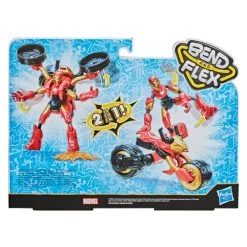 Hasbro Marvel Avengers Bend And Flex Rider Iron Man -Speelgoed Winkel 1987279 d80f22e8