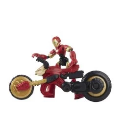 Hasbro Marvel Avengers Bend And Flex Rider Iron Man -Speelgoed Winkel 1987279 f1b69326