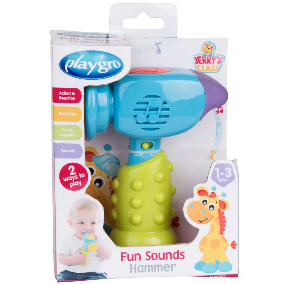 Playgro Muzikale Hamer 4 Playgro Muzikale Hamer - Afbeelding 2