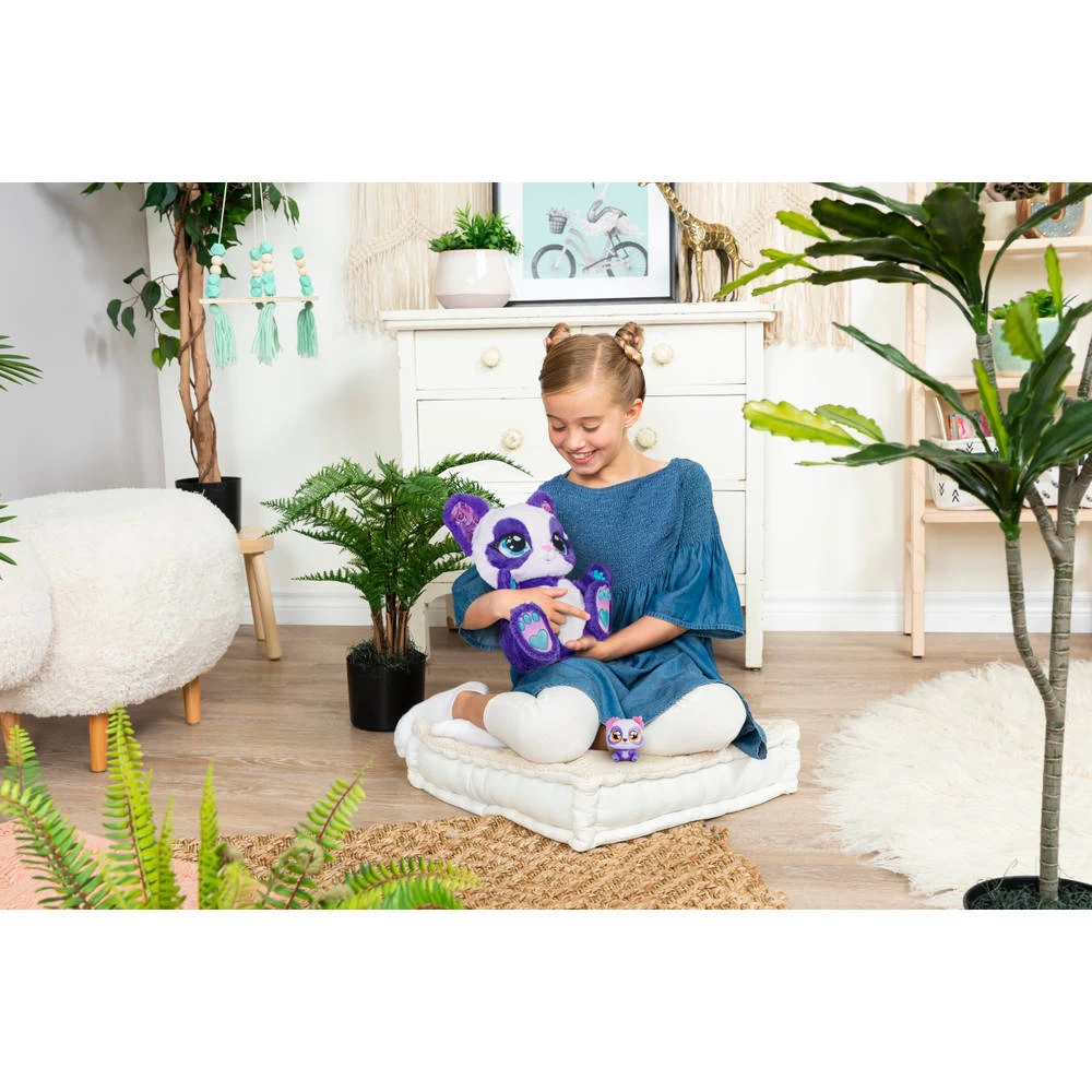 SPIN MASTER Peek-A-Roo Panda-Roo En Baby 7 SPIN MASTER Peek-A-Roo Panda-Roo En Baby - Afbeelding 5