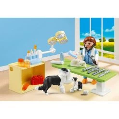 PLAYMOBIL City Life Dierenartsbezoek Meeneemkoffer 5653 -Speelgoed Winkel 1987810 22e15683