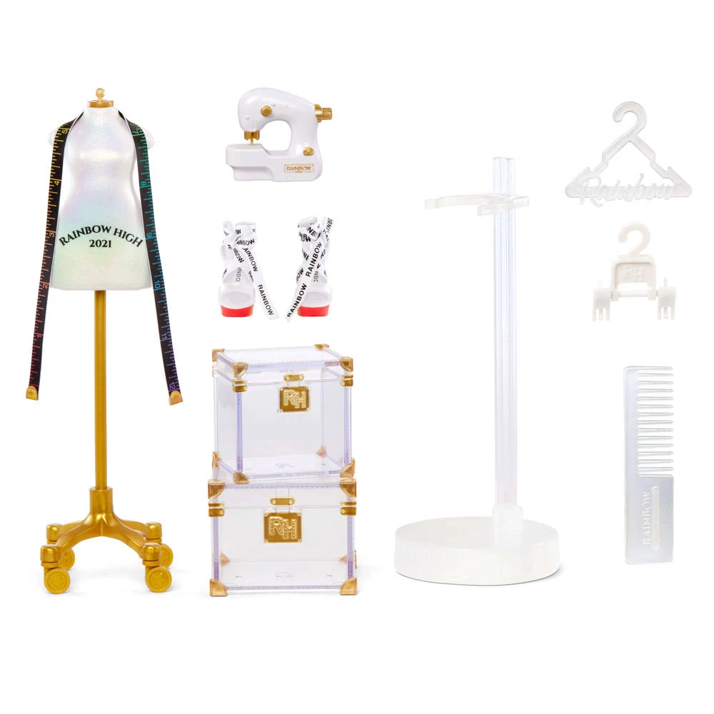 Rainbow High 2021 Verzamelaarspop Jett Dawson 5 Rainbow High 2021 Verzamelaarspop Jett Dawson - Afbeelding 3