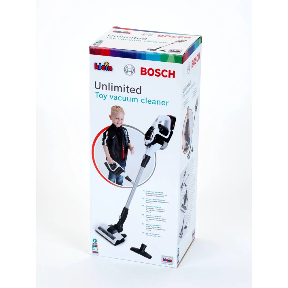Bosch Unlimited Speelgoedstofzuiger 4 Bosch Unlimited Speelgoedstofzuiger - Afbeelding 2